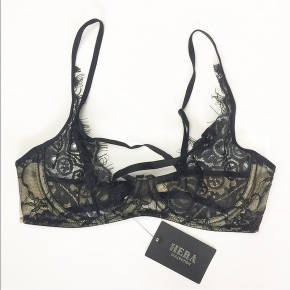 heartmore Other - Hera Collection 'Mojave' Lace Bra